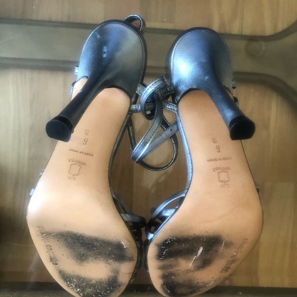 Charles David Sandals Size 6 - Picture 4 of 5